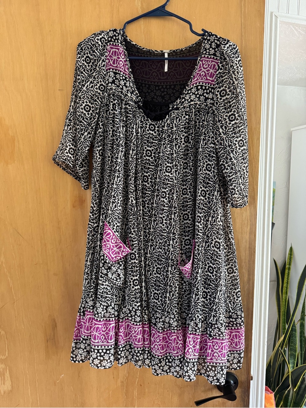 Free People Penny Lane Babydoll Dress size Small